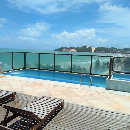Flat A Beira Mar, Vista Lateral - Araca 408 Apartment Natal Luaran gambar