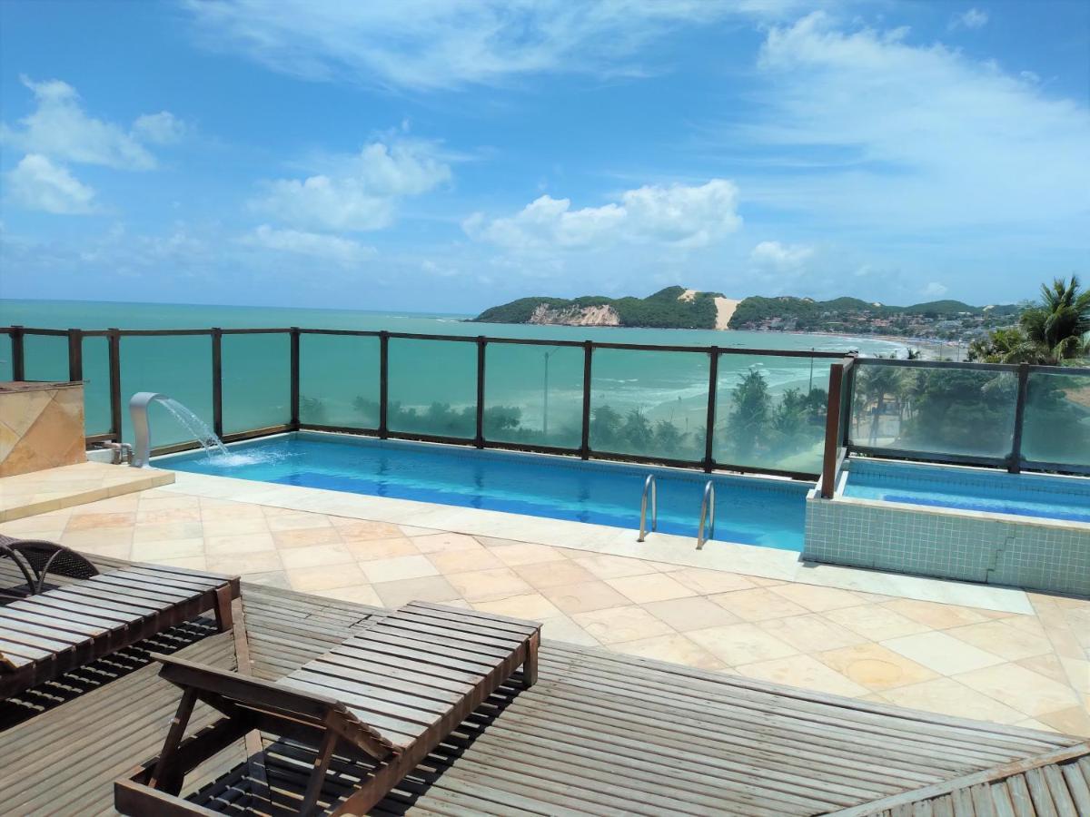 Flat A Beira Mar, Vista Lateral - Araca 408 Apartment Natal Luaran gambar