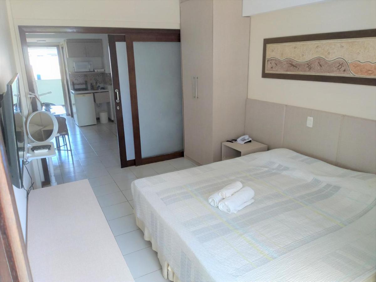 Flat A Beira Mar, Vista Lateral - Araca 408 Apartment Natal Luaran gambar