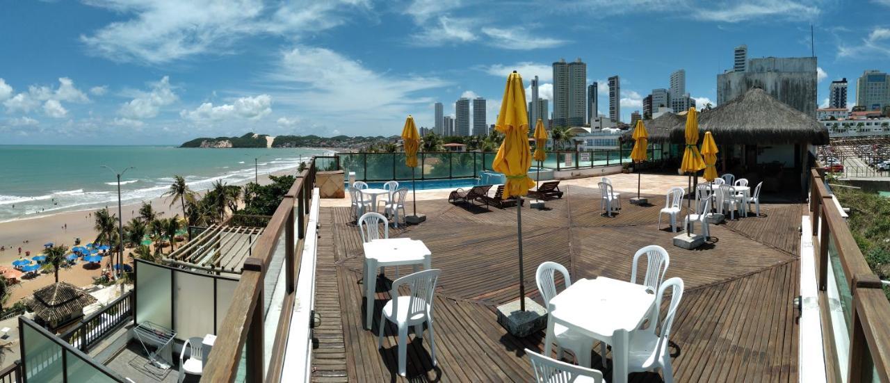 Flat A Beira Mar, Vista Lateral - Araca 408 Apartment Natal Luaran gambar