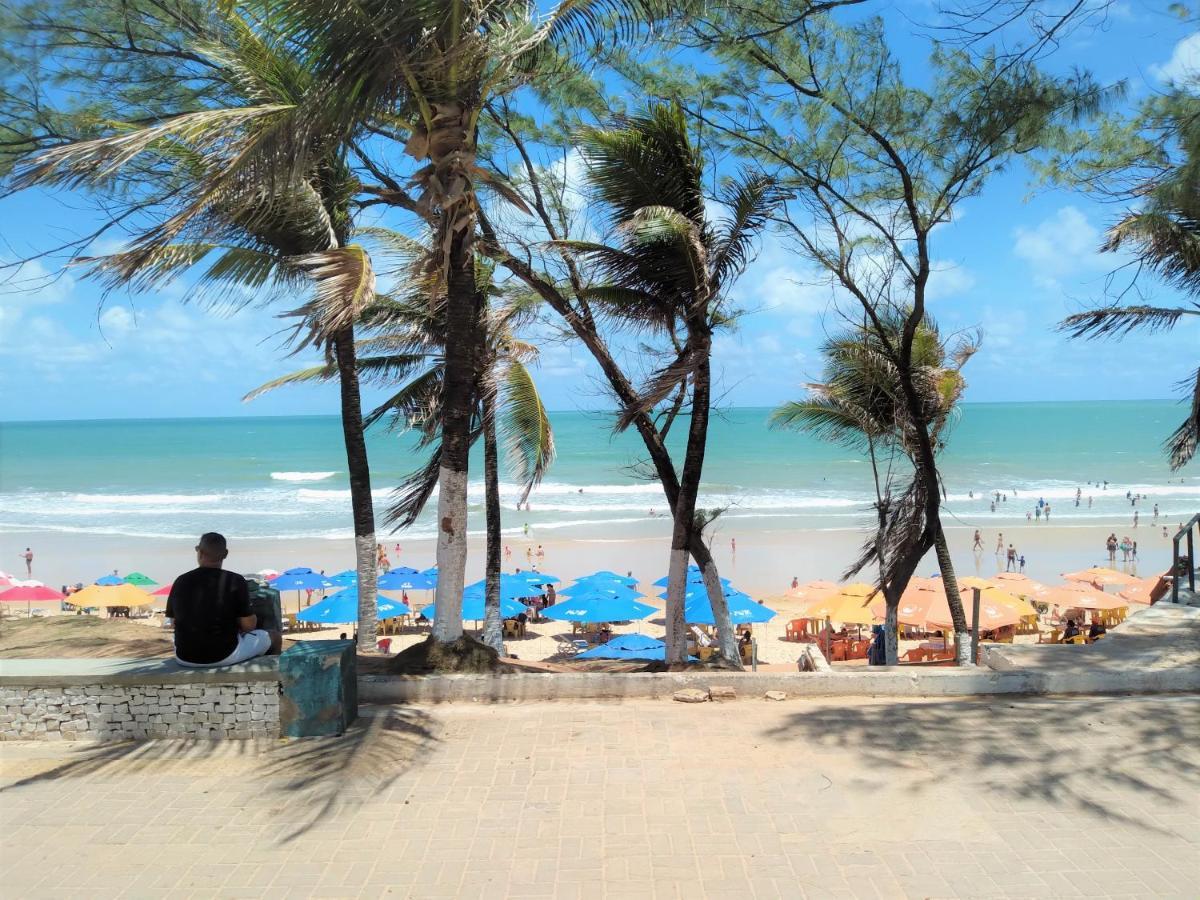 Flat A Beira Mar, Vista Lateral - Araca 408 Apartment Natal Luaran gambar