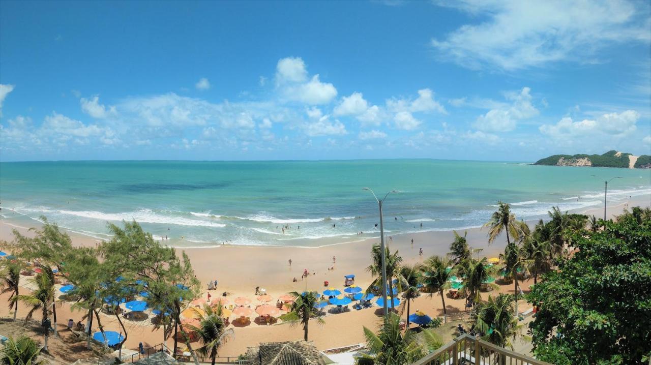 Flat A Beira Mar, Vista Lateral - Araca 408 Apartment Natal Luaran gambar